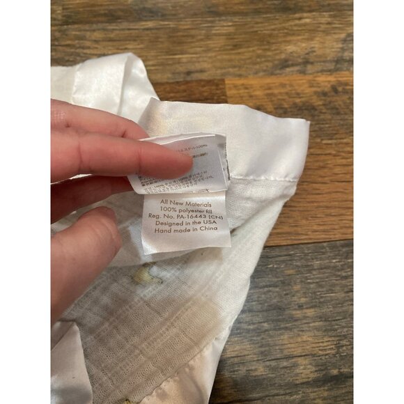 Aden & Anais Jungle Jam Classic Mussy Mate Lovey Giraffe - Picture 3 of 3